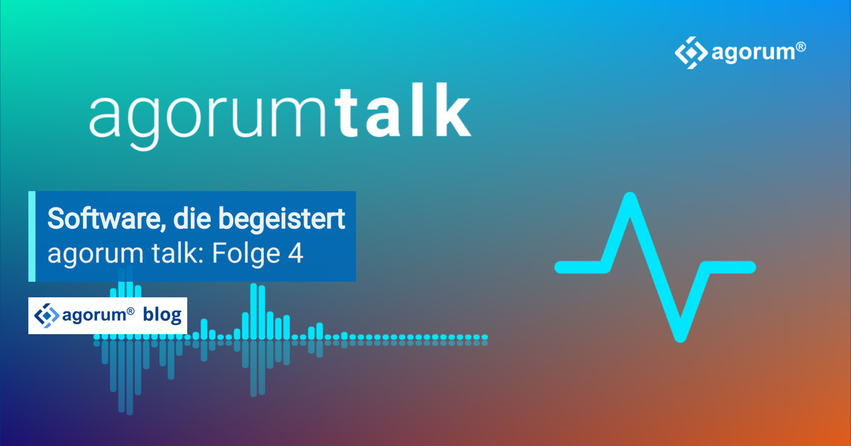 Podcast agorum talk: Folge 4