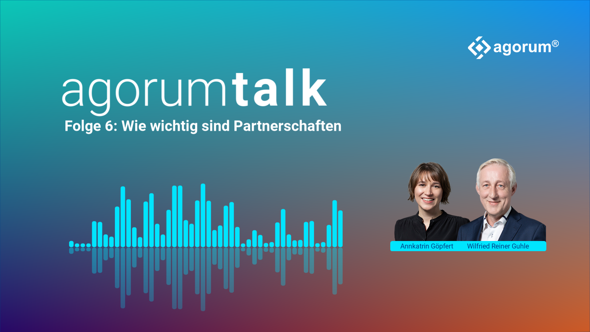 Podcast von agorum: Wie wichtig sind Partnerschaften