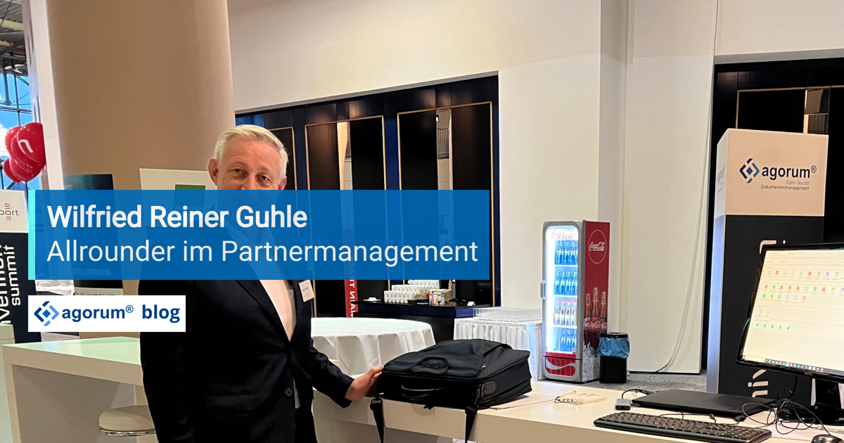 Wilfried Reiner Guhle: Der Allrounder im Partnermanagement